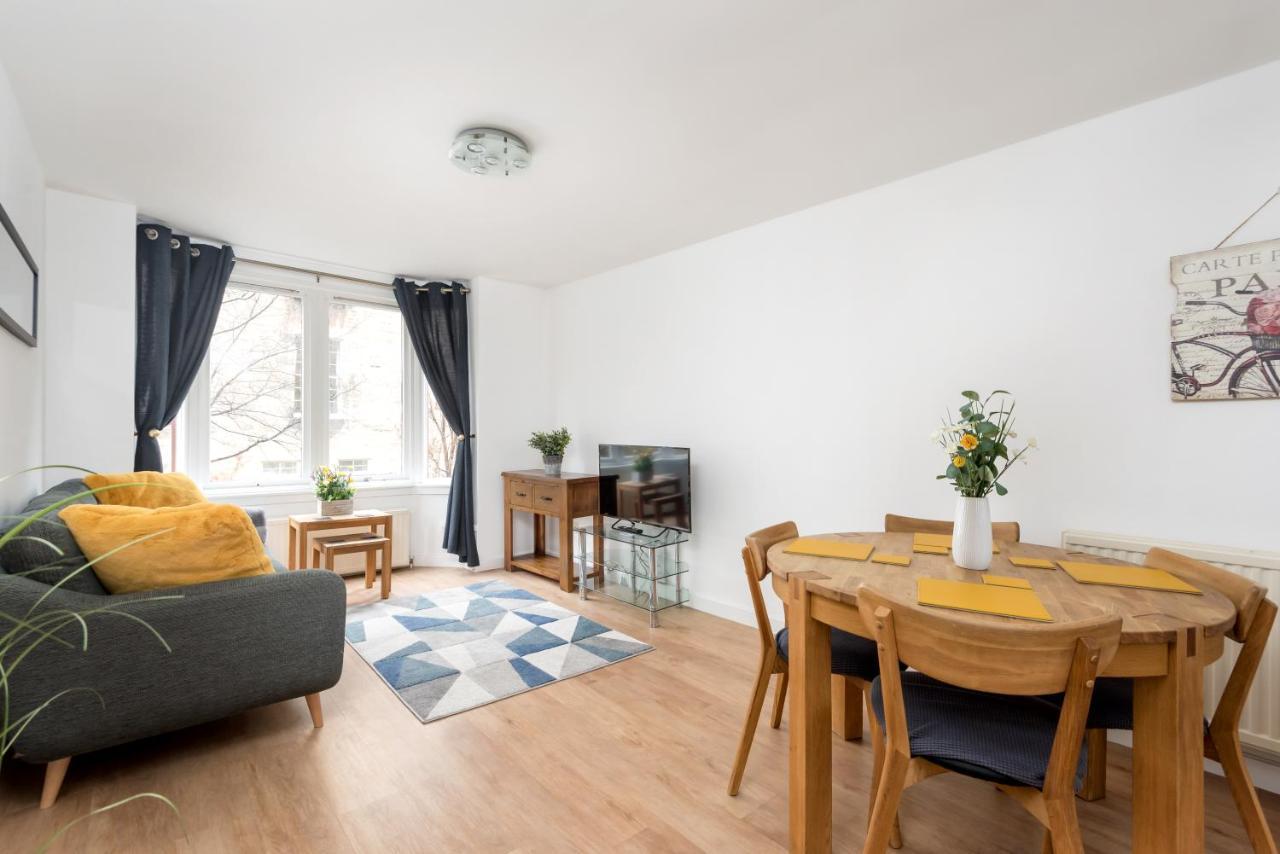 Cosy 1 Bedroom In The West End Edimburgo Exterior foto